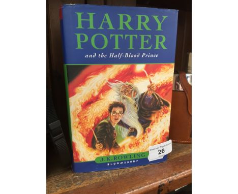 Harry Potter first edition, errors on page 99. 