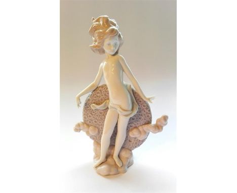 Lladro BLUE MOON, 001001435, issue year 1983, retirement 1987, sculptor Jose Puche
