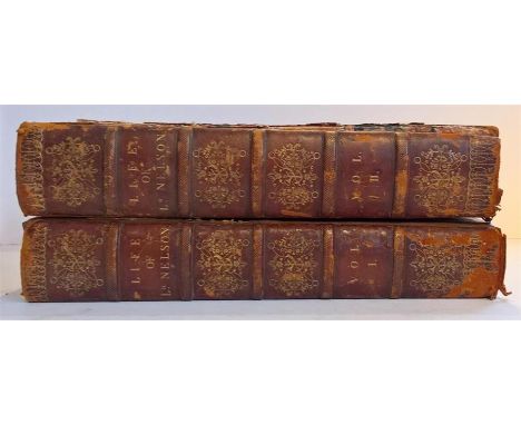 The Life of Admiral Lord Nelson, K.B. from His Lordship's Manuscripts. Volume I & II, by The Rev. James Stanier Clarke, F. R.