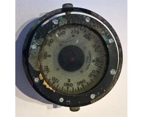 Cassens & Plath Rescue Boat Compass Type 51, No. 6606