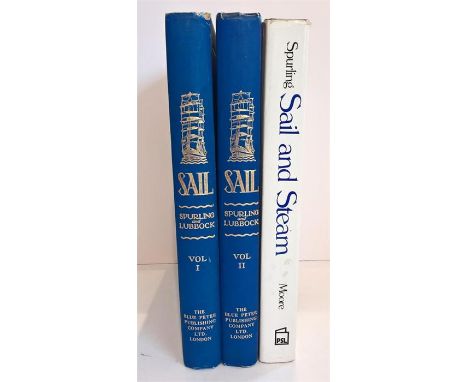 Sail, Volume 1, Third Impression, 1000 Copies. April, 1930. The Romance of the Clipper Ships, Pictured by J. Spurling, Storie