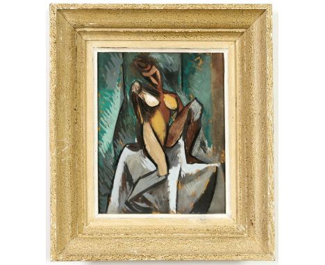 PABLO PICASSO, Nude, rare pochoir and lithograph : edition 260, suite: Eventail, 27.5cm x 21cm. (Subject to ARR - see Buyers 