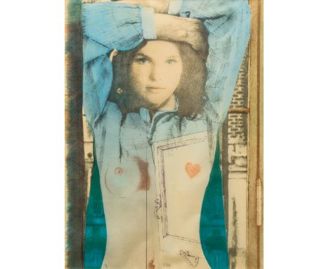 Pol MARA (1920-1998) a lithograph numbered 64/99. (55 x 74 cm)