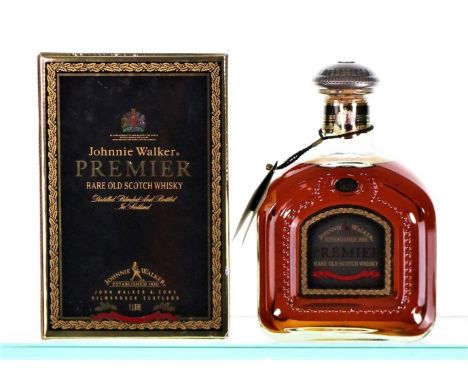 Johnnie Walker Premier Rare Old Scotch WhiskyPresented in original gift box with accompanying certificate of authenticity1x1L