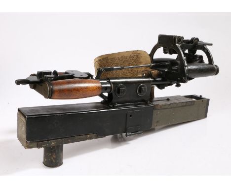 First World War British Hyposcope for use with the Vickers Machine Gun, attached labels states ' Hyposcope, Vickers .303 M.M.