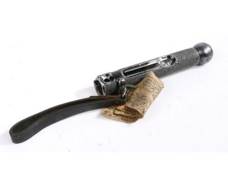 Second World War Mclaglen Peskett Close Combat Weapon Prototype circa 1941/42, old label attached states designed for use by 