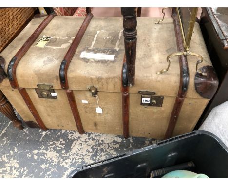 A LARGE CABIN TRUNK 