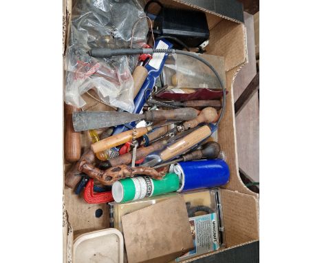 A BOX OF TOOLS 