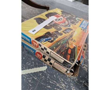 TWO VINTAGE SCALEXTRIC SPORTS 31 SETS 