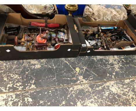 WOOD PLANES AND OTHER WOOD WORKING TOOLS