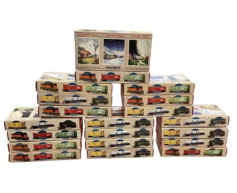 WALTHERS; a collection of twenty boxed HO gauge 'Golden Age, Transition, Diesel Era' assorted carriages, including '50' Airsl