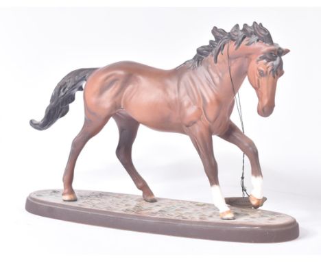 Royal Doulton – The Winner - DA154 - painted ceramic figure / figurine of a horse entitled The Winner complete with paper tag