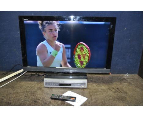 A SONY KDL37EX403 TV WITH REMOTE and a Sony DVD/video player with manual but no remote (both PAT pass and working)