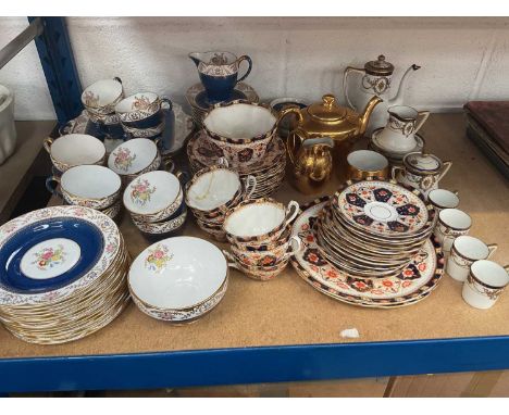 Quantity of Spode teawares and other china