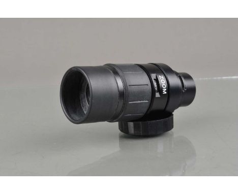 A Minox 20-45x Okular Eyepiece, body G-VG, elements VG, with caps, in maker's box