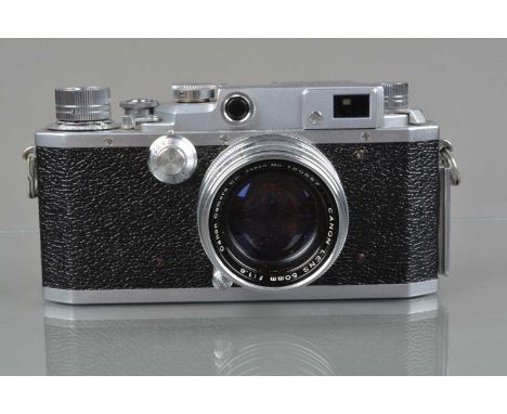 A Canon IV SB2  Rangefinder Camera,                                                                    Canon Company Inc Japa