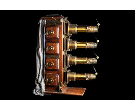 19th C. Chinese Qing Dynasty Brass Opium Water Pipe for sale at auction on  4th November