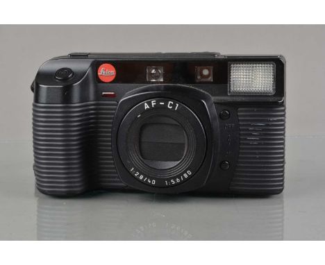 SALEROOM ANNOUNCEMENT - Serial number has changed to 33107715 A Leica AF-C1 Compact Camera, serial no 33107715, powers up, sh