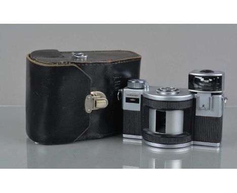 A Horizont 35mm Panoramic Camera, serial no 6800626, shutter working, body G, light wear, with 28mm f/2.8 lens, elements G-VG