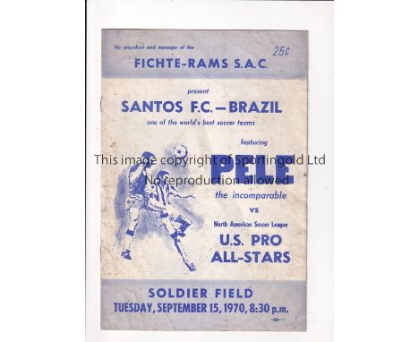 A TOFFS retro yellow Brazil jersey signed by Pele, in black marker