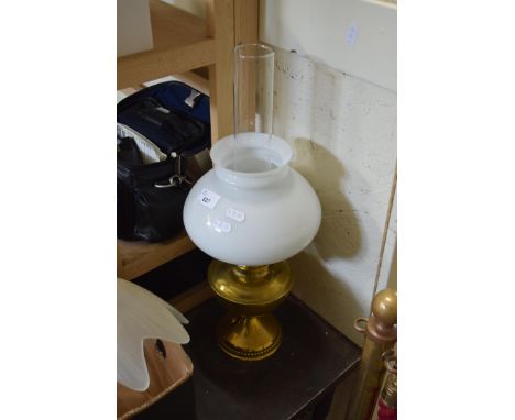 BRASS BASED OIL LAMP