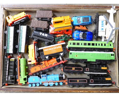 Thomas The Tank Engine trains and other die-cast toys including Ertl