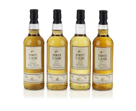 DAILUAINE 1975 27 YEAR OLD - FIRST CASK  bottle number 50, cask 5526, 70cl/ 46%; and a ALLT-A-BHAINNE 1977 25 YEAR OLD; 70cl/