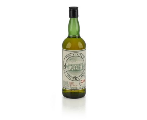 BRUICHLADDICH 1968 23 YEAR OLD - THE SCOTCH MALT WHISKY SOCIETY 23.8  bottled in 1991, with carton  75cl/ 84 proof/ 48%