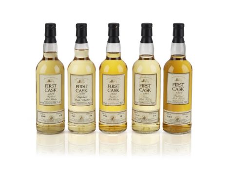 DALLAS DHU 1979 24 YEAR OLD - FIRST CASK  DISTILLERY CLOSED 1983   70cl/ 46%; and a NORTH PORT BRECHIN 1976 24 YEAR OLD (DIST