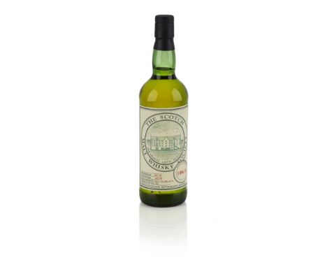 CARDHU 1978 25 YEAR OLD 106.8 - THE SCOTCH MALT WHISKY SOCIETY  bottled in 1994 70cl/ 93.2 proof/ 53.3%