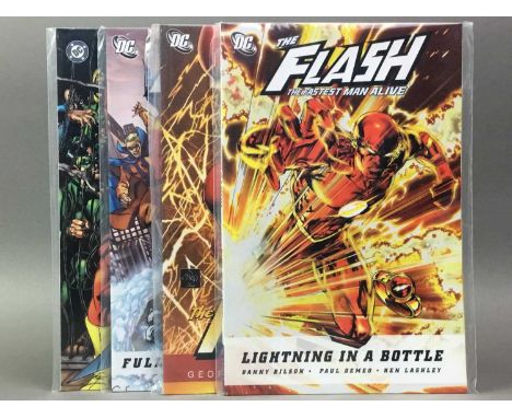 DC COMICS, GRAPHIC NOVELS MIXED CHARACTERS including Outsiders series, The Flash: Wonderland, Ignition, The Secret of Barry A