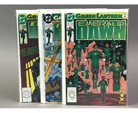 DC COMICS, MIXED ISSUES 1970S AND LATER with small group of Super DC Giant #S13-20, S22-27, run of 1995 Year One, run of 1996