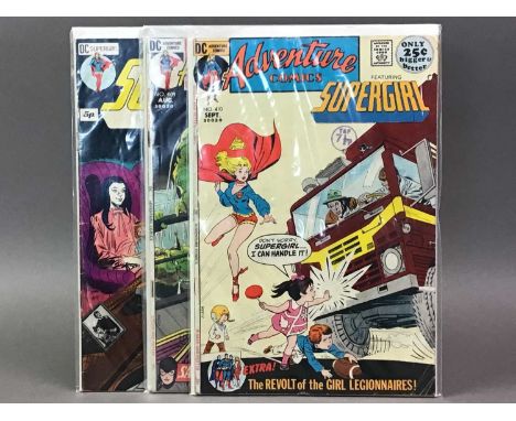 DC COMICS, ADVENTURE COMICS PARTIAL RUN includes #215, 234, 262, 269 (first app. Aqualad), 272-273, 277, 288-289, 291-292, 29