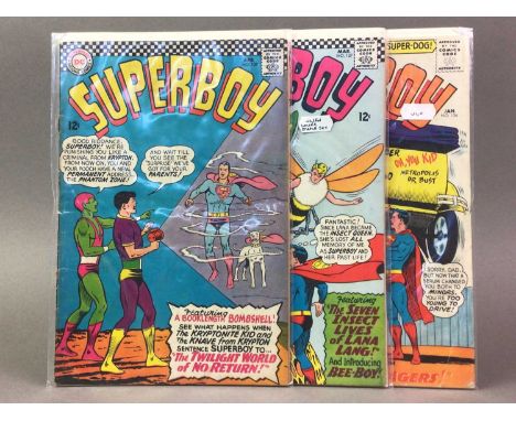 DC COMICS, MIXED ISSUES SILVER/BRONZE AGE including World's Finest #105, 110-111, 113, 117, 124, 126, 133, 219, 235-236; Batm