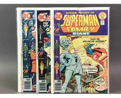 DC COMICS, DC SUPER-STARS PRESENTS... (1976) AND FURTHER SERIES #1-18 (#17 first full app. and origin Huntress, Helena Wayne)