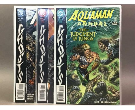 DC COMICS, ANNUALS MIXED SERIES, 1990S ISSUE includes Aquaman, Batman, Superman, Starman, Hitman, Nightwing, Robin, JLA, Bloo