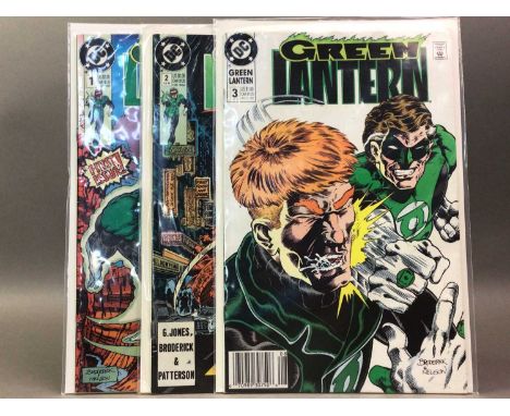 DC COMICS, GREEN LANTERN (1990) #1-50 and 58-63, together with Green Lantern Rebirth #1-6 and a small number of further mixed