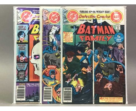 DC COMICS, MIXED SERIES 1970S AND LATER including Batman Family (1975) #1-20, additional #481-483, The Beginning of Tomorrow 