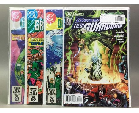 DC COMICS, GREEN LANTERN MODERN ISSUES including Corps #1-40, Aftermath #1-2, Tales of the Green Lantern Corps #1-3, Green La