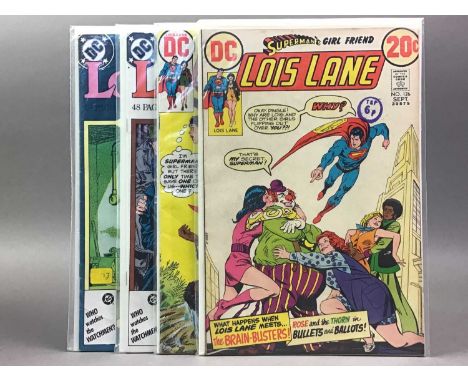 DC COMICS, LOIS LANE SUPERMAN'S GIRL FRIEND (1958) PARTIAL RUN #14, 27, 33, 36, 42-45, 47, 49-50, 52, 58-67, 69-85 (#70 first