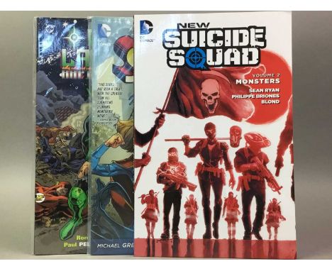 DC COMICS, GRAPHIC NOVELS including Superman Batman (four vols.), 52: The Companion, Shadowpact: The Pentacle Plot, Animal Ma