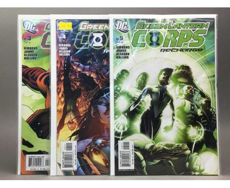 DC COMICS MINISERIES MIXED SERIES, 1980S AND LATER including Sun Devils #1-12, Black Condor #1-12, The Kents #1-12, Dr. Fate 