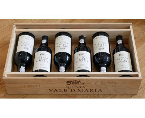6 bottles in OWC Cristiano Van Zeller Quinta Vale D. Maria Vintage Port  6 bottles in OWC Cristiano Van Zeller Quinta Vale D.