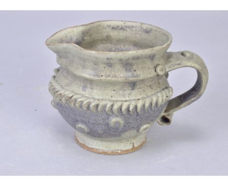 IAN GODFREY (1942-1992); a stoneware jug, made circa 1970s, height 10.5cm. (D)Additional InformationAppears good with no obvi