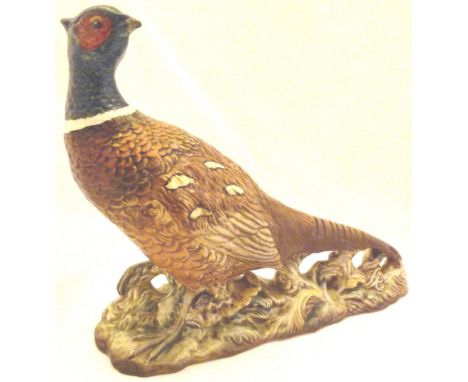 Beswick pheasant on base, model 1225