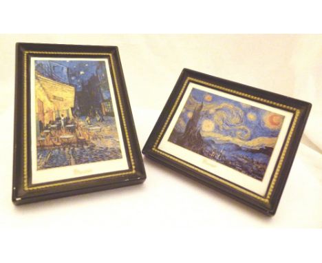 Two Goebel ceramic pictures 