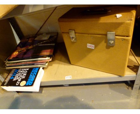 Quantity of mixed LPs including The Who and Zappa
