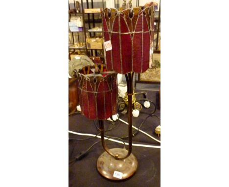 Tiffany style table lamp 