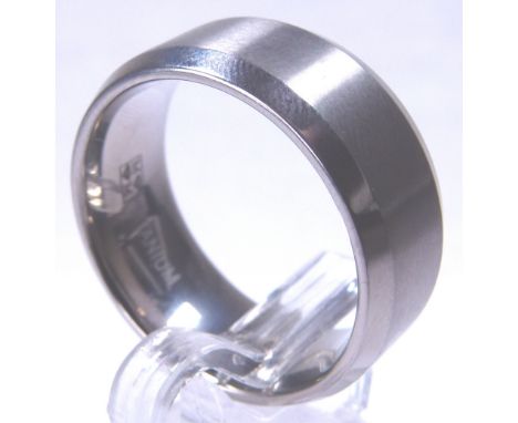 Gents titanium band, size X/Y