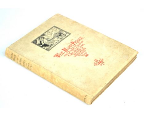 WILDE, OSCAR; 'The Happy Prince and Other Tales', illustrated by Walter Crane and Jacombe Hood, Ballatyne Press, London 1888.